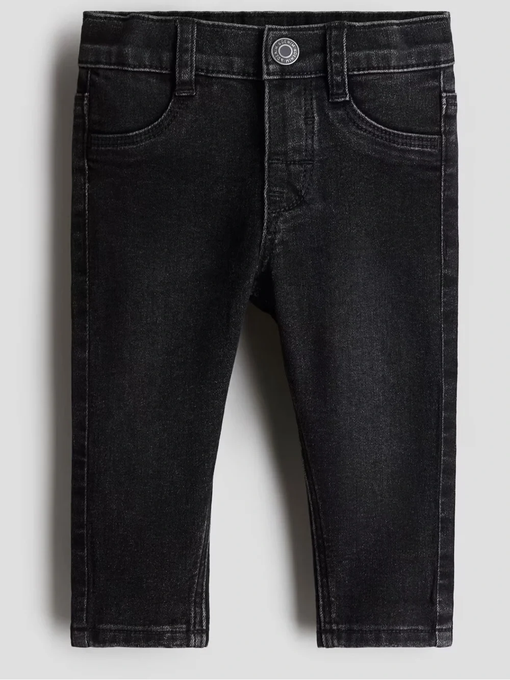 Kids Classic Black Skinny Jeans. NWOT 6-9m